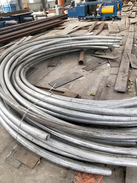 型材拉彎，頂彎,盤管